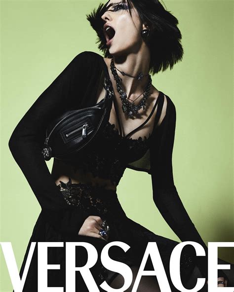 versace ad campaign|latest Versace ad.